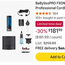 BaBylissPRO FXONE Hair Trimmer