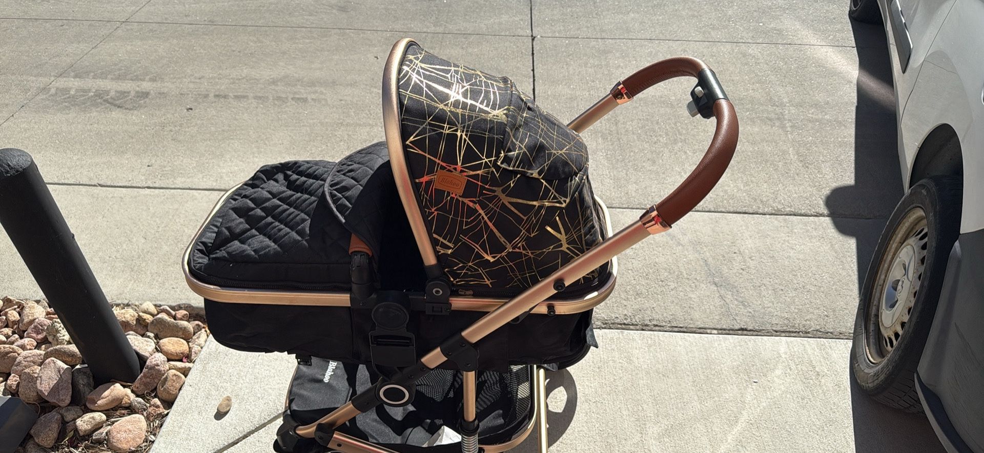 Bassinet Stroller