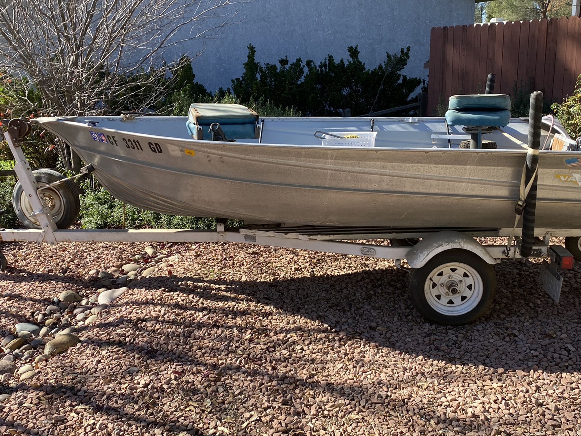 Valco 12’ Aluminum Boat