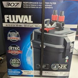FLUVAL 307 CANISTER FILTER 