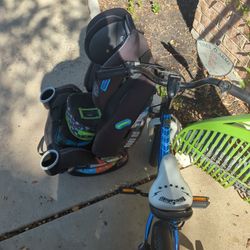 Car Seat And Bike For Free