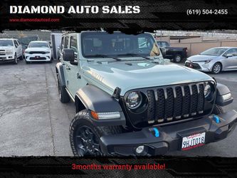 2023 Jeep Wrangler 4xe