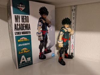 My Hero Academia Izuku Midoriya Masterlise Figure