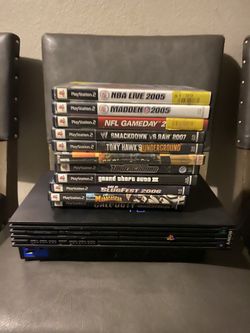 PS2 + Games
