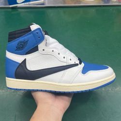 AJ 1 travis scott fragment