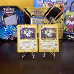 Pokemon Cards Magneton 