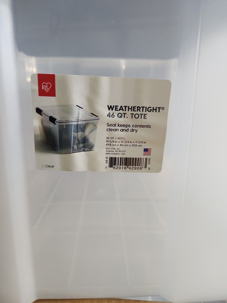 Storage Plastic Containers