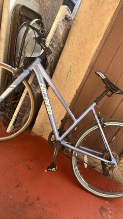 Hiland cross city bike aluminum
