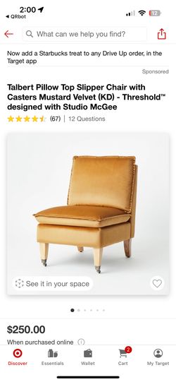 Threshold Mistar Accent Chair 