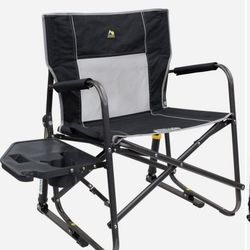 Rocker Chair With Table (New)