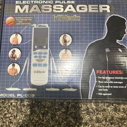 Electronic Pulse Massager 