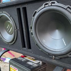 SubWoofers Rockford  And Panasonic 