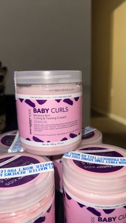 Aunt Jackie’s KIDS Curls & Coils - Curling & Twisting Custard