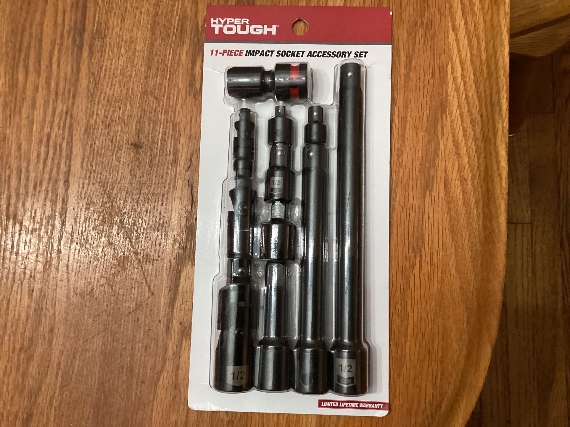 11 Piece Impact Socket Accessory Set