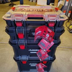 Husky 4 Storage Compartments (NEW)