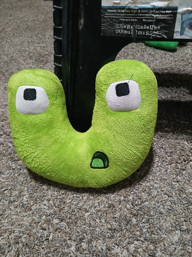 ABC plushies