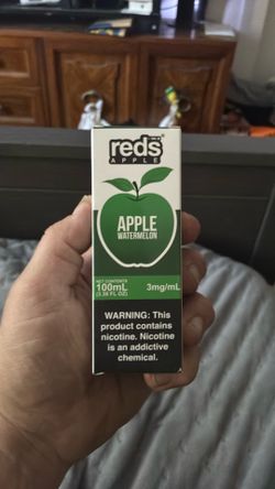 Reds Apple 3mg/ mL 100 mL