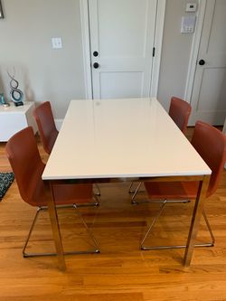 Dining Table with 4 Chairs