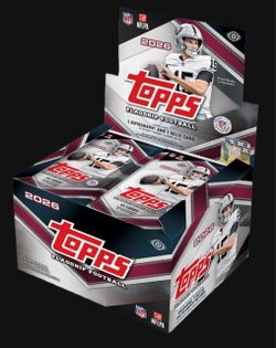 2026 TOPPS FLAGSHIP FOOTBALL JUMBO - BRAND NEW SEALED IN HAND