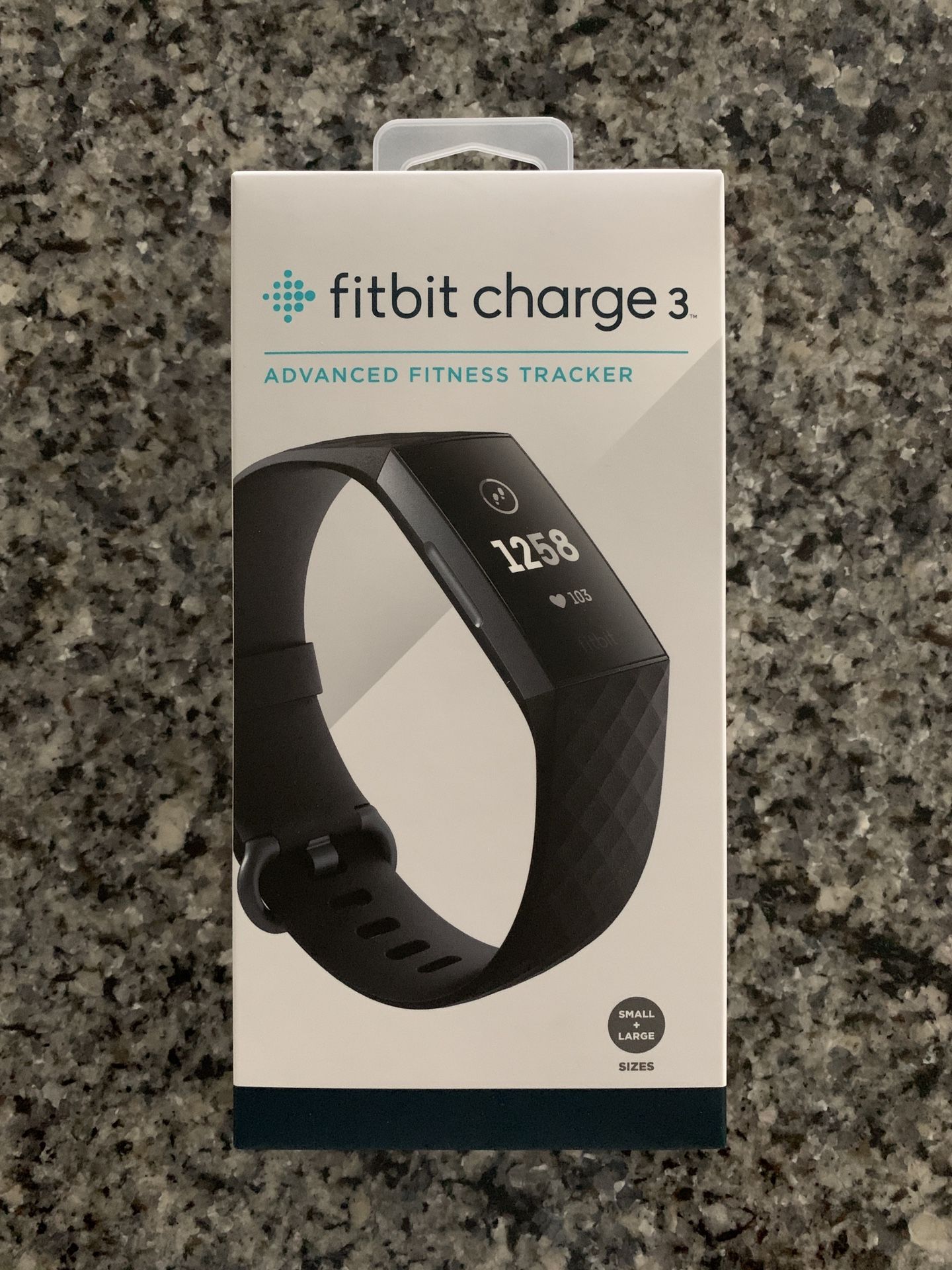 Fitbit Charge 3 - Advanced Fitness Tracker