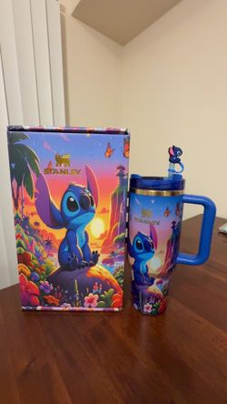 Customized Stitch Tumbler 40oz