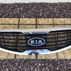 Kia Sportage Grill 2011, 2012, 2013, 2014, 2015, Kia Sportage Grille 