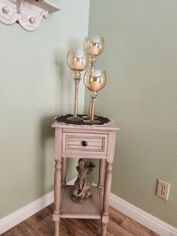 Long Stem Candle Holder