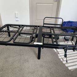 Vive Twin Electric Bed Frame