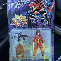 1996 Spider Woman Toy Biz