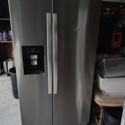 Whirlpool Stainless Steel Refrigerator