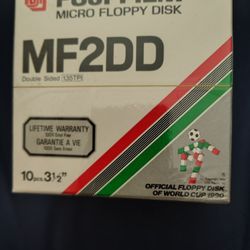 FUJI FILM MICRO FLOPPY DISK 