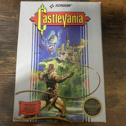 Castlevania NES CIB