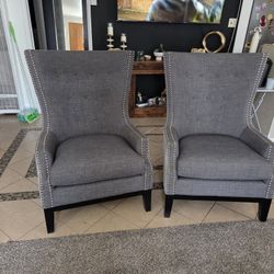High Back Accent Chairs