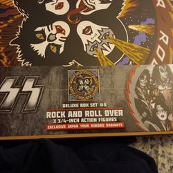 ATT,,  Price Drop ...$150..KISS FANS   Li.ited Edition  Rock N Roll Over 
