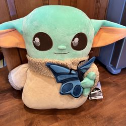 Brand New Mandalorian Baby Yoda Large Plush Shipping Available 