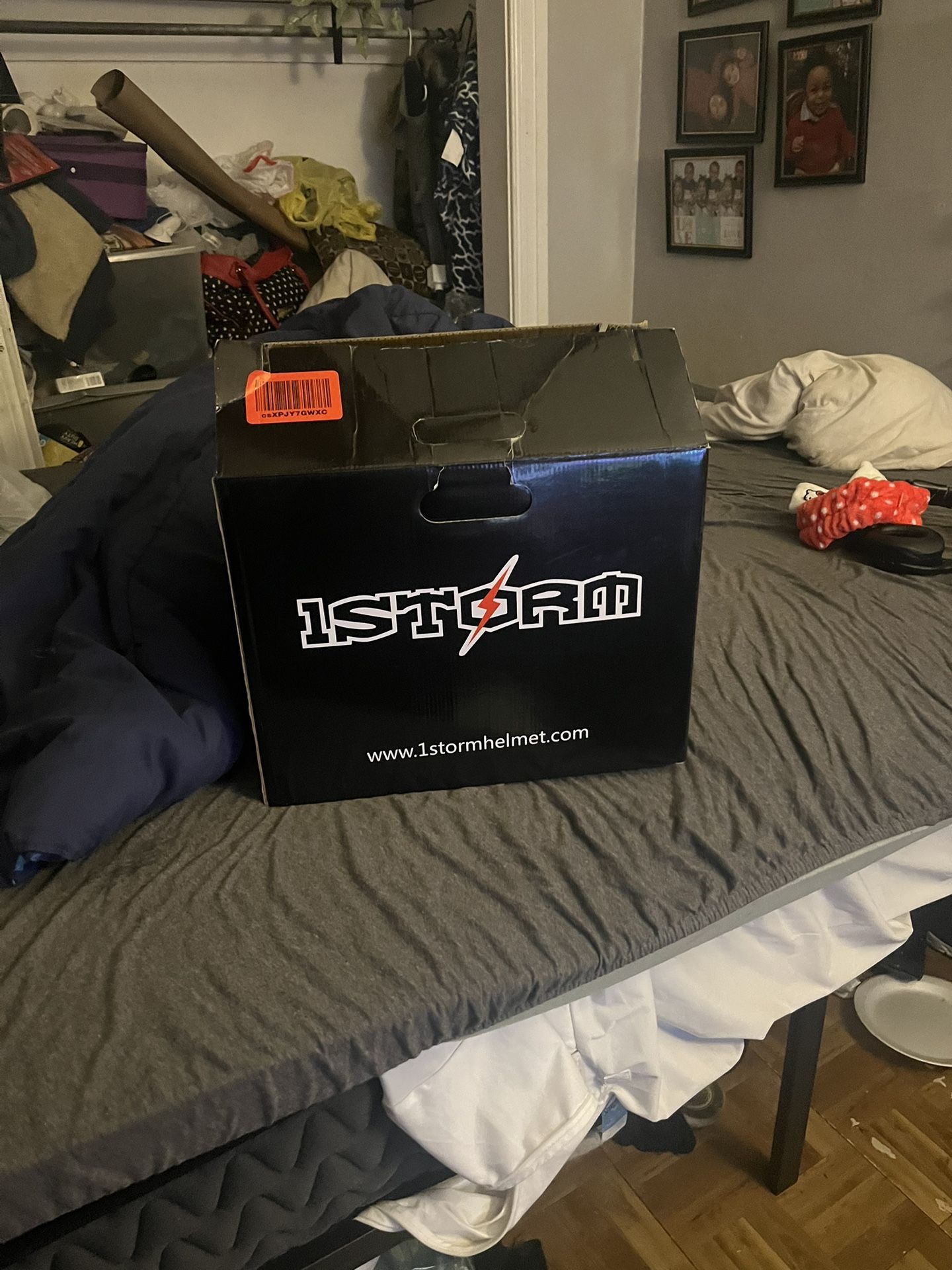 1 Storm Helmet