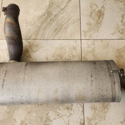 OEM Mopar Jeep JL Exhaust Rear Silencer