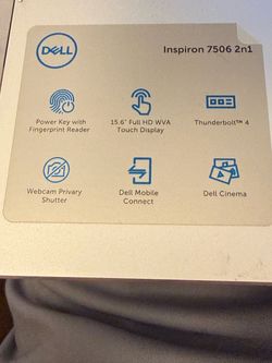 Dell Inspiron 7506 2-in-1 Laptop