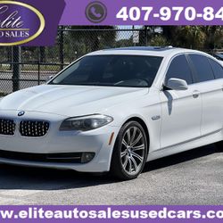 2011 BMW 528i