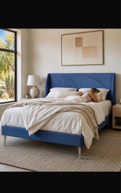 New in box queen bed I can deliver