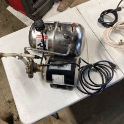 Carbonator Pump McCann’s. Very Good Condition 