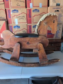 Antique Rocking Horse