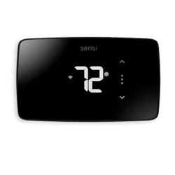 Sensi Lite Wi-Fi 7-Day Programmable Thermostat, Touchscreen Display, Data Privacy, C-Wire Not Required=P3-473