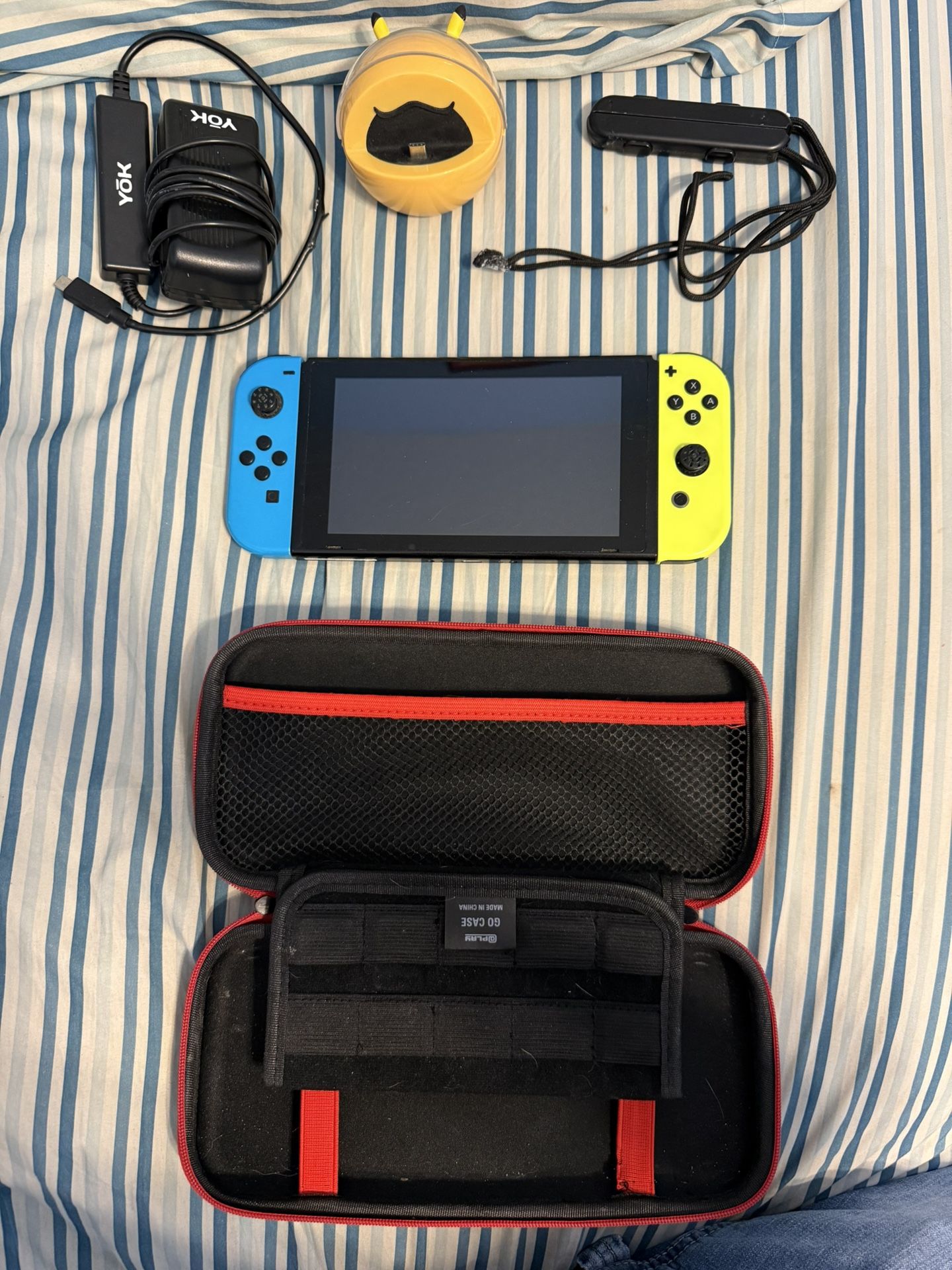 Nintendo Switch w/ Animal Crossing