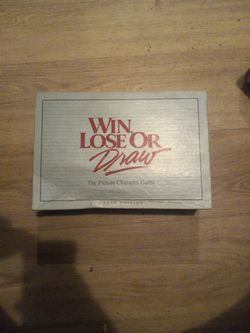 Win Lose Or Draw The Picture Charades Game Party Edition