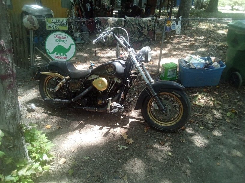 1981 Shovelhead Harley 