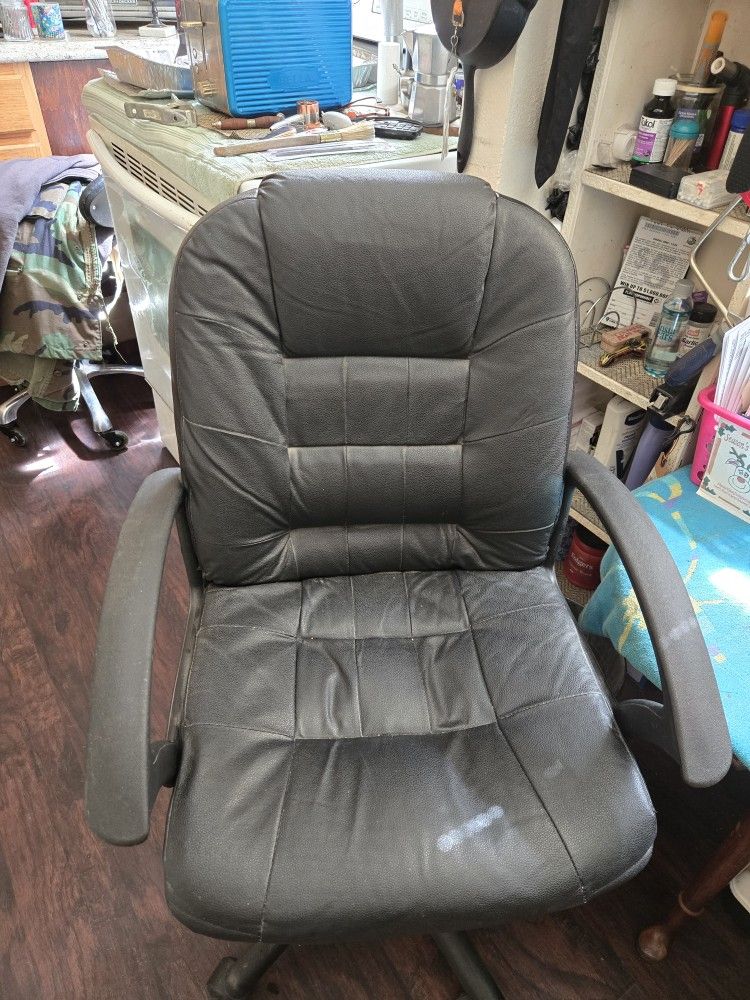 Roll Around Office Chair
