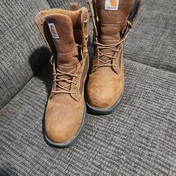 Carhartt Size 11 Steel Toe Work Boots