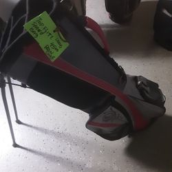 Ladies Topflite Stand Bag.