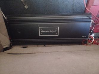Element designs Amplifier Nine.5